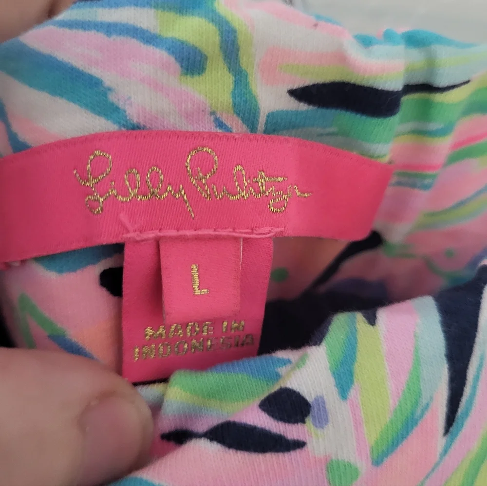 Lilly Pulitzer Madison Skort Bermudaful Size Large - Picture 4 of 4